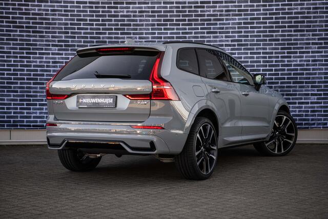 Volvo XC60 2.0 T8 Plug-in hybrid AWD Ultra Dark | Luchtvering | Bowers en Wilkins | Stoelventilatie | 22" | Full Options |