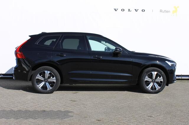 Volvo XC60 T6 350PK Long Range Dark Plus Dark Panoramisch schuif-kanteldak / Semi elektrisch wegklapbare trekhaak / Lederen bekleding / 19" lichtmetalen velgen / Adaptieve Cruise Control