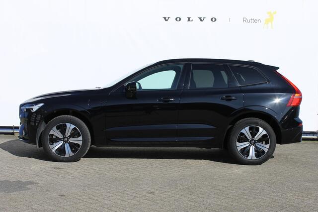 Volvo XC60 T6 350PK Long Range Dark Plus Dark Panoramisch schuif-kanteldak / Semi elektrisch wegklapbare trekhaak / Lederen bekleding / 19" lichtmetalen velgen / Adaptieve Cruise Control