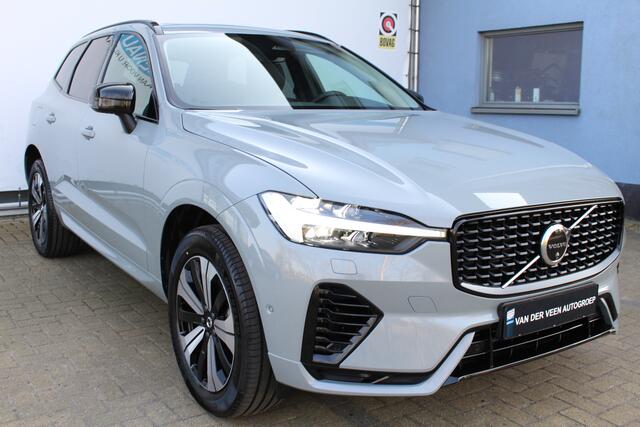 Volvo XC60 2.0 T6 Plug-in hybrid AWD Plus Dark | Panorama dak | Memory stand voorstoelen | Harman/Kardon Audiosysteem | Stoelverwarming voor & achter | Keyless entry/start | Stuurverwarming | Elektrische kofferklep | Adaptive cruise controle | 360* Camera | 19 Inch 