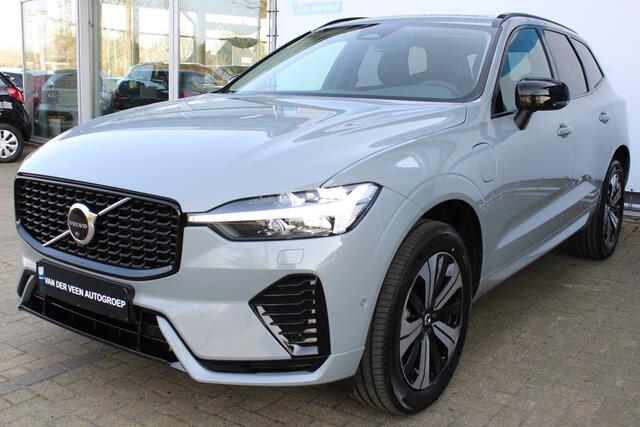 Volvo XC60 2.0 T6 Plug-in hybrid AWD Plus Dark | Panorama dak | Memory stand voorstoelen | Harman/Kardon Audiosysteem | Stoelverwarming voor & achter | Keyless entry/start | Stuurverwarming | Elektrische kofferklep | Adaptive cruise controle | 360* Camera | 19 Inch 