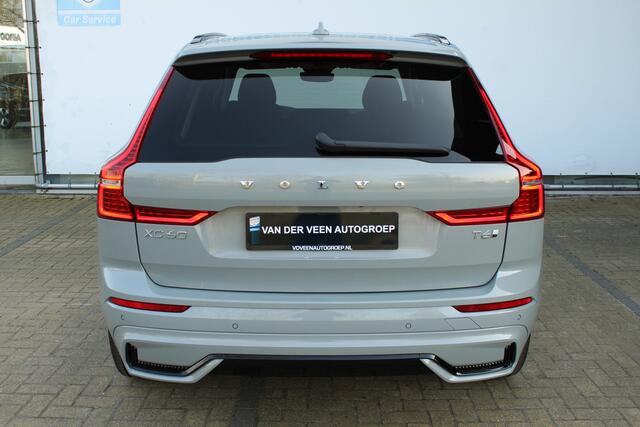 Volvo XC60 2.0 T6 Plug-in hybrid AWD Plus Dark | Panorama dak | Memory stand voorstoelen | Harman/Kardon Audiosysteem | Stoelverwarming voor & achter | Keyless entry/start | Stuurverwarming | Elektrische kofferklep | Adaptive cruise controle | 360* Camera | 19 Inch 
