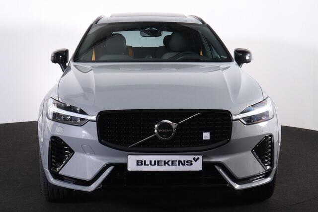 Volvo XC60 T8 AWD Polestar Engineered - LONG RANGE - Panorama/schuifdak - IntelliSafe Assist & Surround - 360º Camera - Bowers & Wilkins audio - Verwarmde voorstoelen, stuur & achterbank - Parkeersensoren voor & achter - Elektr. bedienb. voorstoelen met geheugen - D