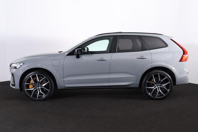 Volvo XC60 T8 AWD Polestar Engineered - LONG RANGE - Panorama/schuifdak - IntelliSafe Assist & Surround - 360º Camera - Bowers & Wilkins audio - Verwarmde voorstoelen, stuur & achterbank - Parkeersensoren voor & achter - Elektr. bedienb. voorstoelen met geheugen - D
