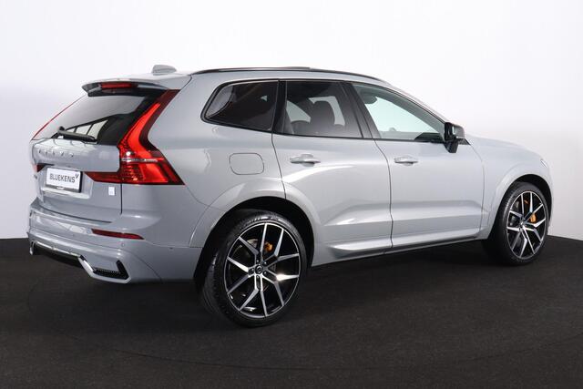 Volvo XC60 T8 AWD Polestar Engineered - LONG RANGE - Panorama/schuifdak - IntelliSafe Assist & Surround - 360º Camera - Bowers & Wilkins audio - Verwarmde voorstoelen, stuur & achterbank - Parkeersensoren voor & achter - Elektr. bedienb. voorstoelen met geheugen - D