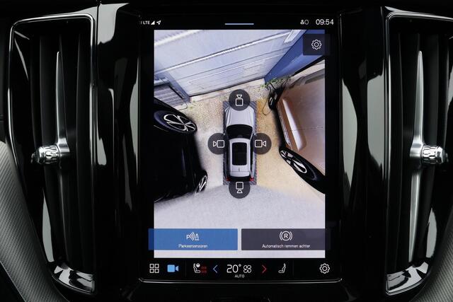 Volvo XC60 T8 AWD Polestar Engineered - LONG RANGE - Panorama/schuifdak - IntelliSafe Assist & Surround - 360º Camera - Bowers & Wilkins audio - Verwarmde voorstoelen, stuur & achterbank - Parkeersensoren voor & achter - Elektr. bedienb. voorstoelen met geheugen - D