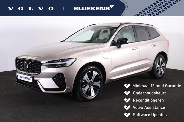 Volvo XC60 T6 Recharge AWD Plus Dark - LONG RANGE - Panorama/schuifdak - IntelliSafe Assist & Surround - 360º Camera - Harman/Kardon audio - Adaptieve LED koplampen - Verwarmde voorstoelen, stuur & achterbank - Parkeersensoren voor & achter - Elektr. bedienb. voorst