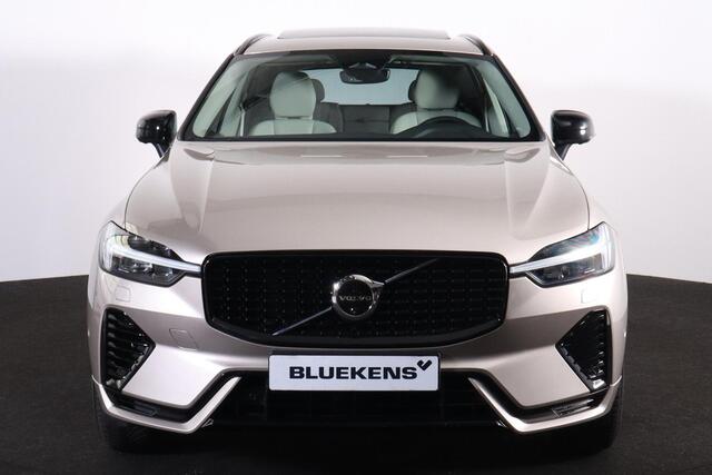 Volvo XC60 T6 Recharge AWD Plus Dark - LONG RANGE - Panorama/schuifdak - IntelliSafe Assist & Surround - 360º Camera - Harman/Kardon audio - Adaptieve LED koplampen - Verwarmde voorstoelen, stuur & achterbank - Parkeersensoren voor & achter - Elektr. bedienb. voorst