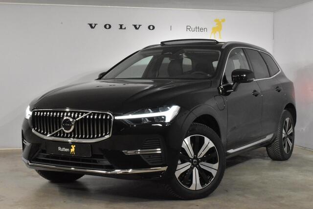 Volvo XC60 T6 350PK Automaat Plug-in hybrid AWD Essential Edition Bright / Driver Assist / Climate pack / Donker getint glas