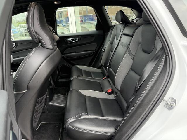 Volvo XC60 2.0 T8 Twin Engine AWD R-Design BOMVOL! Elektrische inklapbare trekhaak, memory seats, 21" Camera rondom, 2100kg trekgewicht, Panorama schuif/kanteldak