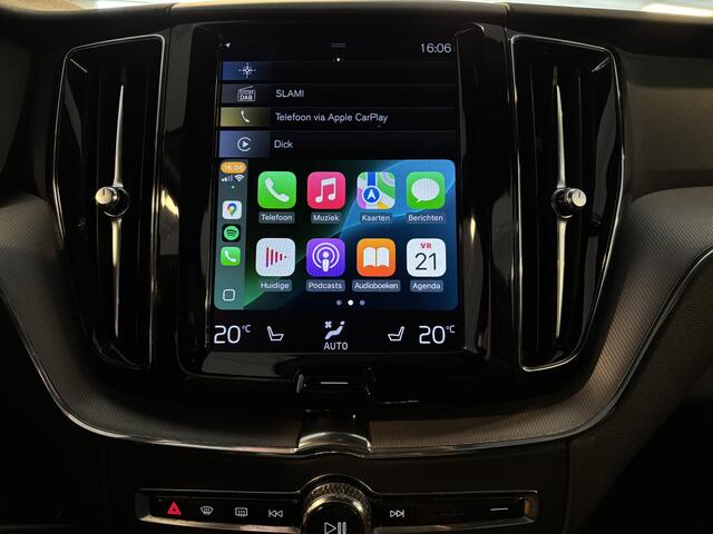 Volvo XC60 T8 Recharge AWD R-Design / Panoramadak / Leer / Apple Carplay / Dab / HK / BLIS / Adapt cruise / Pilot ass / Stuur- en Stoelverw - Elek Trekhaak -