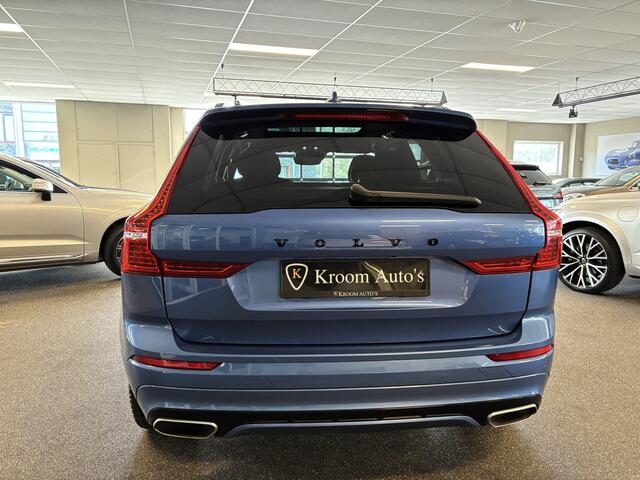 Volvo XC60 T8 Recharge AWD R-Design / Panoramadak / Leer / Apple Carplay / Dab / HK / BLIS / Adapt cruise / Pilot ass / Stuur- en Stoelverw - Elek Trekhaak -