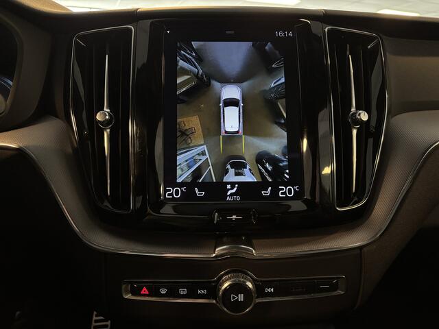 Volvo XC60 T8 Recharge AWD R-Design / Panoramadak / Leer / Apple Carplay / Dab / HK / BLIS / Adapt cruise / Pilot ass / Stuur- en Stoelverw - Elek Trekhaak -