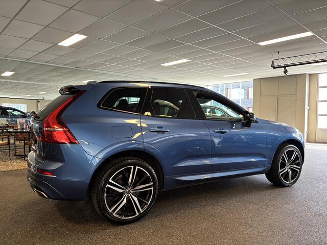 Volvo XC60 T8 Recharge AWD R-Design / Panoramadak / Leer / Apple Carplay / Dab / HK / BLIS / Adapt cruise / Pilot ass / Stuur- en Stoelverw - Elek Trekhaak -