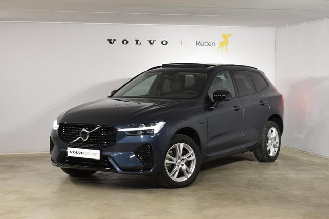 Volvo XC60 T6 350PK Automaat Plug-in hybrid AWD Plus Dark / Adaptive Cruise control / Stoelverwarming v+a / Stuurverwarming / Elektr. achterklep / Panoramadak / Harman Kardon / 360 camera