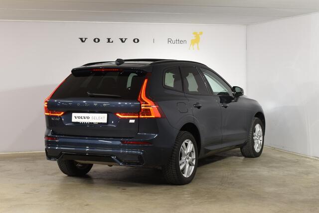 Volvo XC60 T6 350PK Automaat Plug-in hybrid AWD Plus Dark / Adaptive Cruise control / Stoelverwarming v+a / Stuurverwarming / Elektr. achterklep / Panoramadak / Harman Kardon / 360 camera