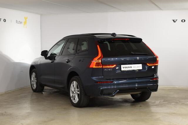 Volvo XC60 T6 350PK Automaat Plug-in hybrid AWD Plus Dark / Adaptive Cruise control / Stoelverwarming v+a / Stuurverwarming / Elektr. achterklep / Panoramadak / Harman Kardon / 360 camera
