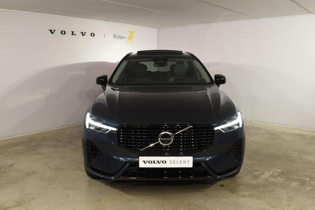 Volvo XC60 T6 350PK Automaat Plug-in hybrid AWD Plus Dark / Adaptive Cruise control / Stoelverwarming v+a / Stuurverwarming / Elektr. achterklep / Panoramadak / Harman Kardon / 360 camera