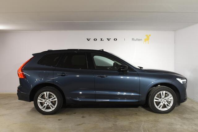 Volvo XC60 T6 350PK Automaat Plug-in hybrid AWD Plus Dark / Adaptive Cruise control / Stoelverwarming v+a / Stuurverwarming / Elektr. achterklep / Panoramadak / Harman Kardon / 360 camera