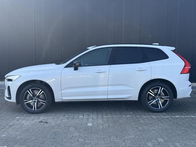 Volvo XC60 2.0 B5 R-Design ,Power seats, lounge, climate line, schuifdak, 360 camera, trekhaak, extra getint glas,