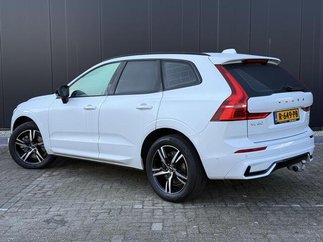 Volvo XC60 2.0 B5 R-Design ,Power seats, lounge, climate line, schuifdak, 360 camera, trekhaak, extra getint glas,