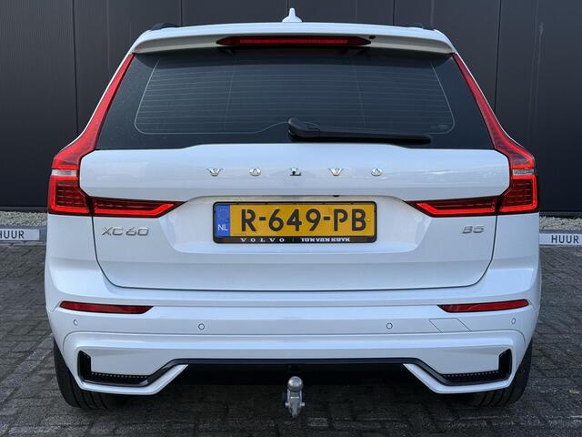 Volvo XC60 2.0 B5 R-Design ,Power seats, lounge, climate line, schuifdak, 360 camera, trekhaak, extra getint glas,