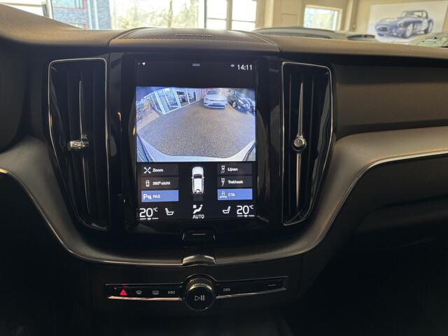Volvo XC60 2.0 T8 Recharge AWD / Panoramadak / Leer / HeadUp / BLIS / Adapt cruise + Pilot ass / Apple Carplay/ Dab+ / HK / 360 camera - Elek Trekhaak -