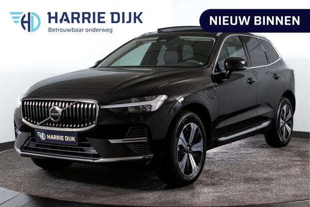 Volvo XC60 2.0 T6 Plug-in hybrid AWD Plus Bright | S/K-Panodak | Dig. Cockpit | Adapt. Cruise | Memory Stoelen | Elek. Klep | Stoel-+stuurverw. | Camera | NAV+App. Connect | LM 19" | 2841