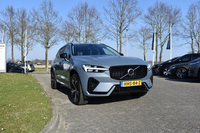 Volvo XC60 T8 455pk AWD Ultimate Dark / 21'' / Head-Up / H&K Audio / Panoramadak / Full-LED / 360 Camera / Getint glas / Dubbel glas /