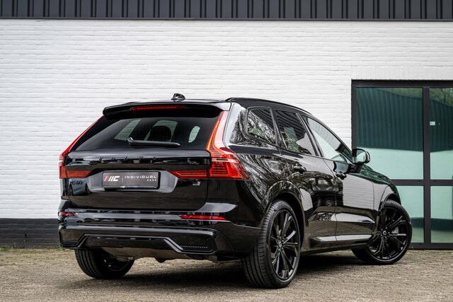 Volvo XC60 2.0 T6 AWD 398pk Black Edition Luchtvering Nappa