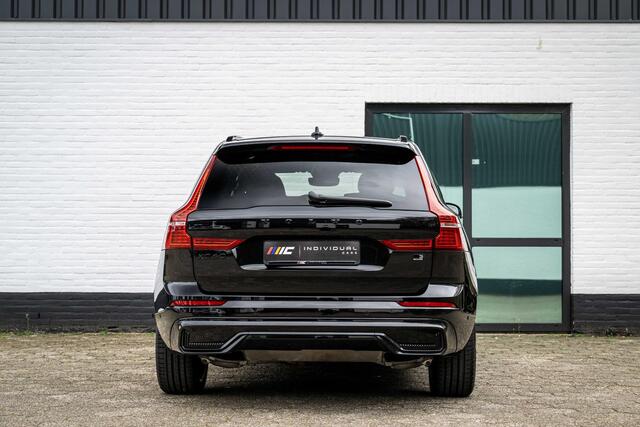 Volvo XC60 2.0 T6 AWD 398pk Black Edition Luchtvering Nappa