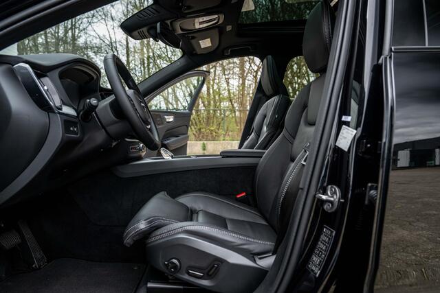 Volvo XC60 2.0 T6 AWD 398pk Black Edition Luchtvering Nappa
