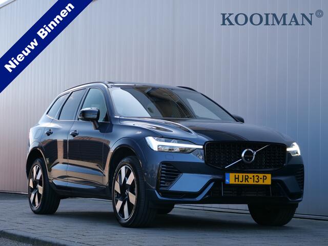 Volvo XC60 2.0 T6 PHEV 350pk AWD Ultimate Dark AUTOMAAT Bowers/Wilkin Sound / Panoramadak / HUD