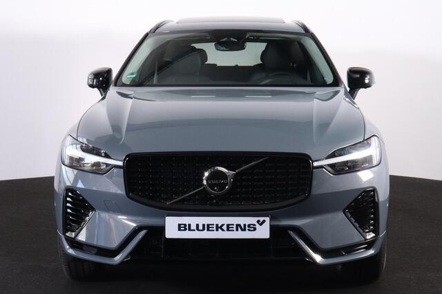 Volvo XC60 T8 Recharge AWD Plus Dark - LONG RANGE - Panorama/schuifdak - IntelliSafe Assist & Surround - 360º Camera - Verwarmde voorstoelen & stuur - Parkeersensoren voor & achter - Elektr. bedienb. voorstoelen met geheugen - Draadloze tel. lader - Extra getint gla