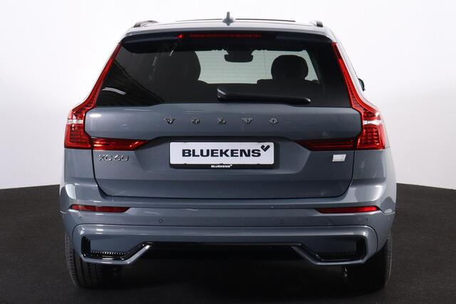 Volvo XC60 T8 Recharge AWD Plus Dark - LONG RANGE - Panorama/schuifdak - IntelliSafe Assist & Surround - 360º Camera - Verwarmde voorstoelen & stuur - Parkeersensoren voor & achter - Elektr. bedienb. voorstoelen met geheugen - Draadloze tel. lader - Extra getint gla