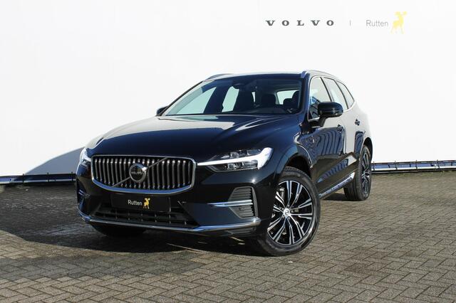 Volvo XC60 T6 350PK Automaat Recharge AWD Plus Bright LONG RANGE / Apple Carplay / Panoramisch schuifkanteldak / Lederen bekleding / 19" lichtmetalen velgen