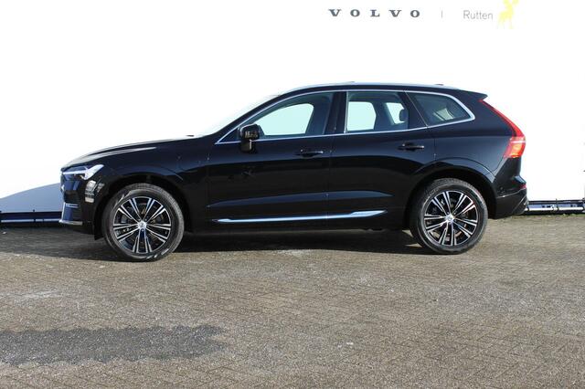 Volvo XC60 T6 350PK Automaat Recharge AWD Plus Bright LONG RANGE / Apple Carplay / Panoramisch schuifkanteldak / Lederen bekleding / 19" lichtmetalen velgen