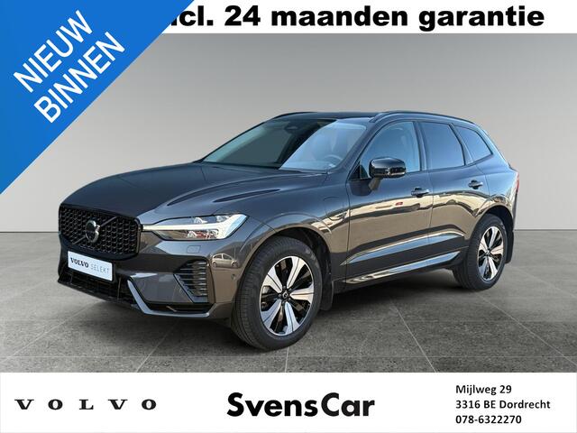 Volvo XC60 2.0 T6 Plug-in hybrid AWD Plus Dark | Harman/Kardon Audio | Trekhaak | 360 graden camera | Stoelverwarming |
