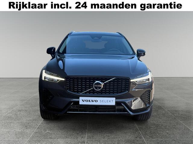 Volvo XC60 2.0 T6 Plug-in hybrid AWD Plus Dark | Harman/Kardon Audio | Trekhaak | 360 graden camera | Stoelverwarming |