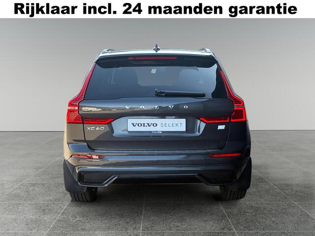 Volvo XC60 2.0 T6 Plug-in hybrid AWD Plus Dark | Harman/Kardon Audio | Trekhaak | 360 graden camera | Stoelverwarming |