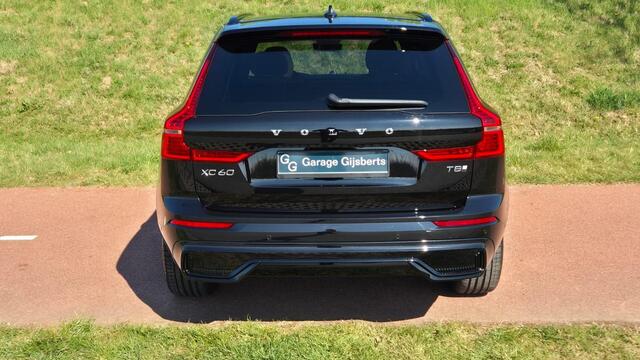 Volvo XC60 2.0 T8 PHEV AWD Ultra Dark Bowers Wilkins Audio - Luchtvering - Trekhaak - 360 Camera - Privacy en geluidsisolerend glas - 21 Inch Velgen - Alarm - Massage functie voorstoelen - Stoel ventilatie