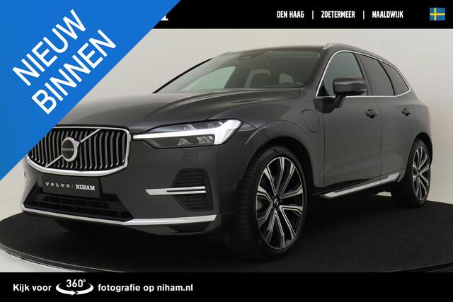 Volvo XC60 T8 RECHARGE AWD PLUS BRIGHT -PANO.DAK|HARMAN/KARDON|360°CAM|ADAP.LED|LUCHTVERING|GEVENT.LEDER + MASSAGE