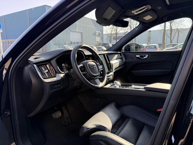 Volvo XC60 2.0 T6 Plug-in hybrid AWD Plus Black Edition luchtvering l 360
