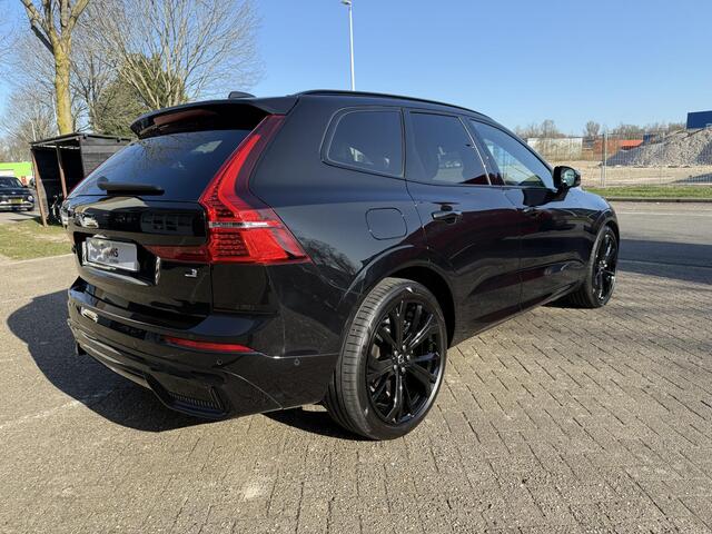 Volvo XC60 2.0 T6 Plug-in hybrid AWD Plus Black Edition luchtvering l 360