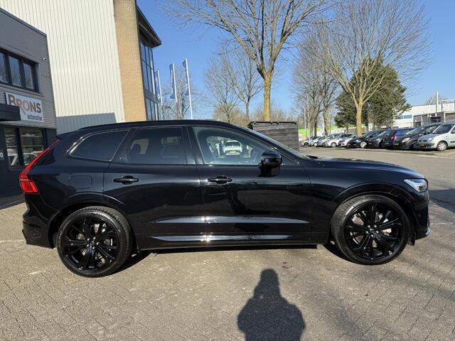 Volvo XC60 2.0 T6 Plug-in hybrid AWD Plus Black Edition luchtvering l 360
