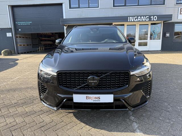 Volvo XC60 2.0 T6 Plug-in hybrid AWD Plus Black Edition luchtvering l 360