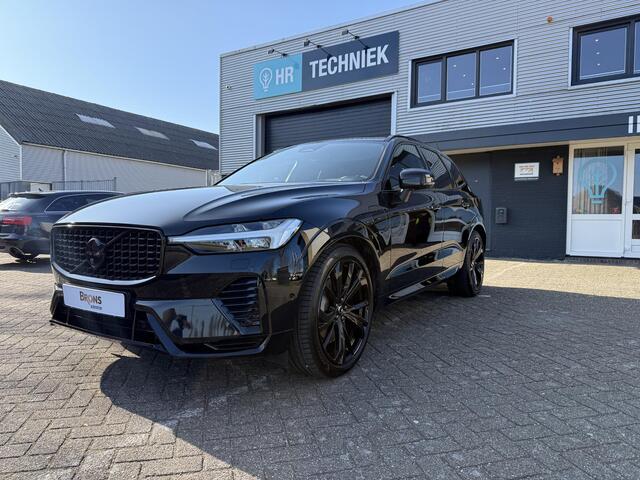 Volvo XC60 2.0 T6 Plug-in hybrid AWD Plus Black Edition luchtvering l 360