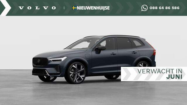 Volvo XC60 T6 Plug-in hybrid AWD Plus Black Edition - Facelift - | Panoramadak | Head-up Display | 22" LM velgen | Extra getint glas | 360º Camera | Stoel/-stuurverwarming