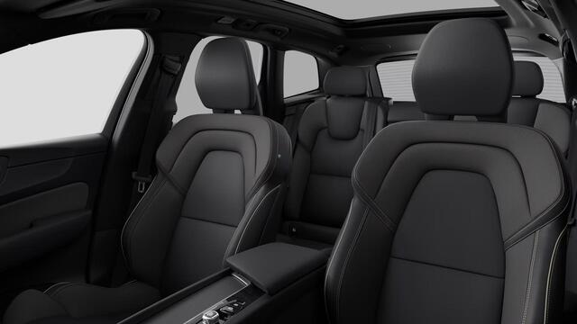 Volvo XC60 T6 Plug-in hybrid AWD Plus Black Edition - Facelift - | Panoramadak | Head-up Display | 22" LM velgen | Extra getint glas | 360º Camera | Stoel/-stuurverwarming