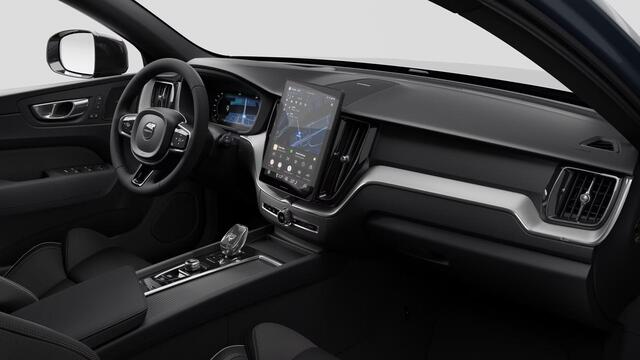 Volvo XC60 T6 Plug-in hybrid AWD Plus Black Edition - Facelift - | Panoramadak | Head-up Display | 22" LM velgen | Extra getint glas | 360º Camera | Stoel/-stuurverwarming